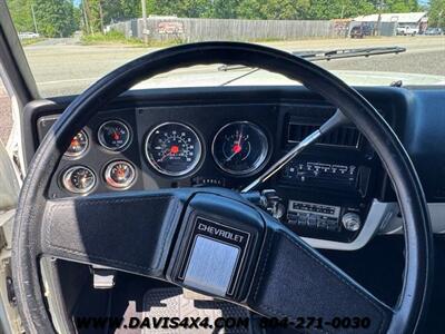 1987 Chevrolet C-10 Custom Extended Cab   - Photo 18 - North Chesterfield, VA 23237