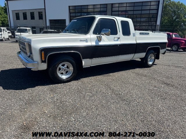 1987 Chevrolet C-10 Custom Extended Cab   - Photo 1 - North Chesterfield, VA 23237