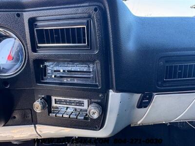 1987 Chevrolet C-10 Custom Extended Cab   - Photo 19 - North Chesterfield, VA 23237