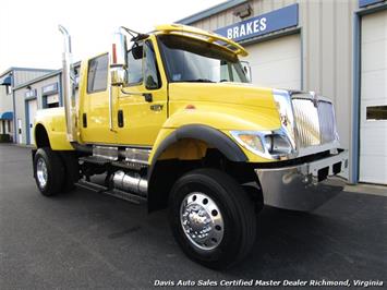 2006 International 7400 CXT 4X4 Dually Turbo Diesel Monster World's Biggest Production Pick Up   - Photo 13 - North Chesterfield, VA 23237