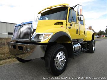 2006 International 7400 CXT 4X4 Dually Turbo Diesel Monster World's Biggest Production Pick Up   - Photo 18 - North Chesterfield, VA 23237