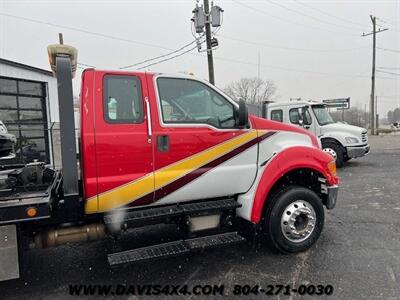 2010 Ford F-650 Super Cab Flatbed Rollback Tow Truck   - Photo 3 - North Chesterfield, VA 23237