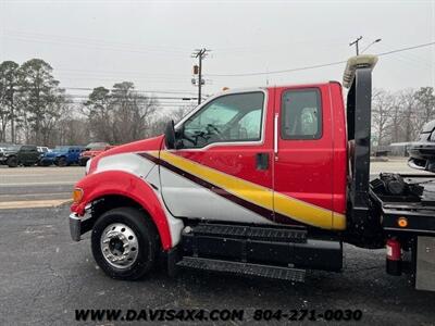 2010 Ford F-650 Super Cab Flatbed Rollback Tow Truck   - Photo 11 - North Chesterfield, VA 23237