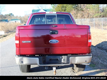 2005 Ford F-150 Lariat 4X4 Super Crew Cab Short Bed (SOLD)   - Photo 4 - North Chesterfield, VA 23237