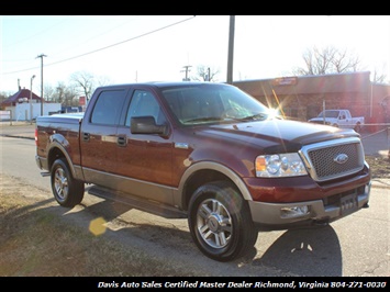 2005 Ford F-150 Lariat 4X4 Super Crew Cab Short Bed (SOLD)   - Photo 7 - North Chesterfield, VA 23237