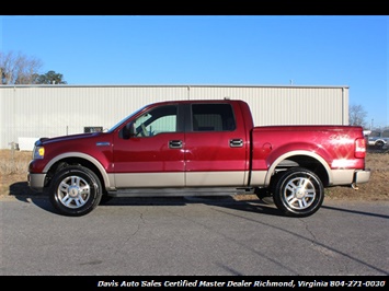 2005 Ford F-150 Lariat 4X4 Super Crew Cab Short Bed (SOLD)   - Photo 2 - North Chesterfield, VA 23237