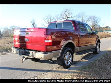 2005 Ford F-150 Lariat 4X4 Super Crew Cab Short Bed (SOLD)   - Photo 5 - North Chesterfield, VA 23237