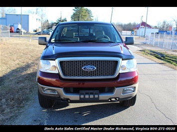 2005 Ford F-150 Lariat 4X4 Super Crew Cab Short Bed (SOLD)   - Photo 9 - North Chesterfield, VA 23237