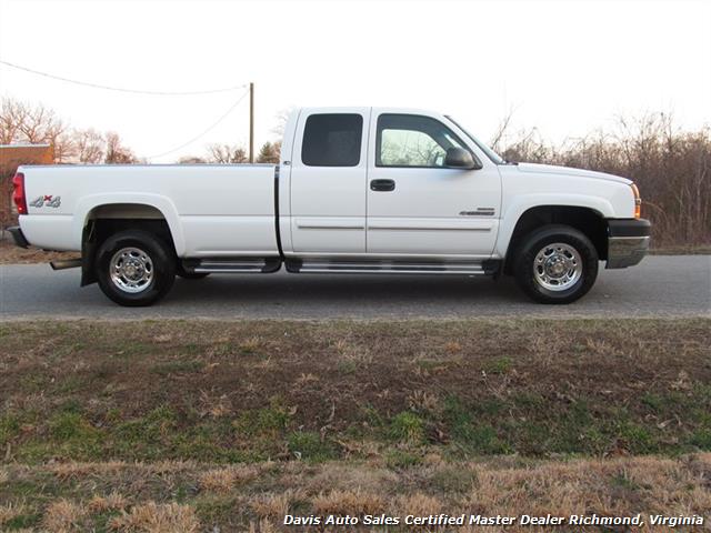 2003 Chevrolet Silverado 2500 HD LS Duramax 4X4 Quad Extended Cab Long Bed