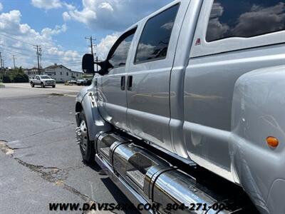 2008 Ford F-650 Superduty Crew Cab Dually Super Truck   - Photo 14 - North Chesterfield, VA 23237