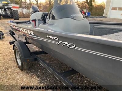 2018 Tracker Pro 170 Bass Fishing Boat   - Photo 19 - North Chesterfield, VA 23237