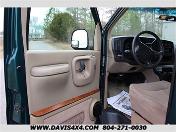 1997 Chevrolet Express 1500 G10 Mark III(sold) SE Low Top Conversion   - Photo 12 - North Chesterfield, VA 23237