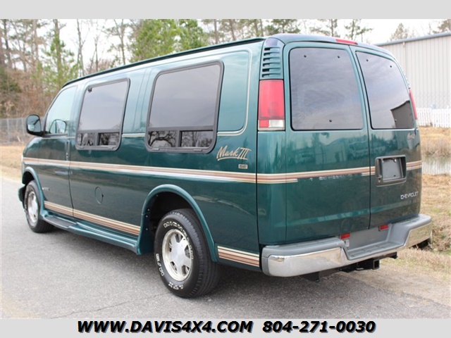 1997 chevy express conversion van