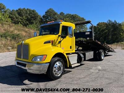 2018 Kenworth T270 Flatbed Rollback Tow Truck   - Photo 30 - North Chesterfield, VA 23237