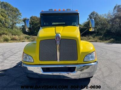 2018 Kenworth T270 Flatbed Rollback Tow Truck   - Photo 3 - North Chesterfield, VA 23237
