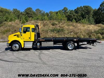 2018 Kenworth T270 Flatbed Rollback Tow Truck   - Photo 4 - North Chesterfield, VA 23237
