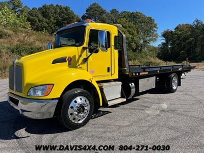 2018 Kenworth T270 Flatbed Rollback Tow Truck   - Photo 21 - North Chesterfield, VA 23237