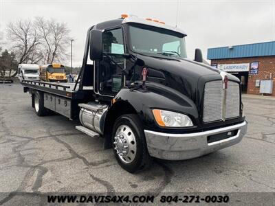 2019 Kenworth T270 Diesel Rollback/Wrecker Commercial Tow Truck   - Photo 3 - North Chesterfield, VA 23237