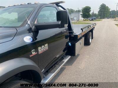 2018 RAM Heavy Duty Cummins Flatbed Tow Truck Rollback   - Photo 13 - North Chesterfield, VA 23237