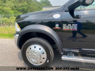 2018 RAM Heavy Duty Cummins Flatbed Tow Truck Rollback   - Photo 10 - North Chesterfield, VA 23237