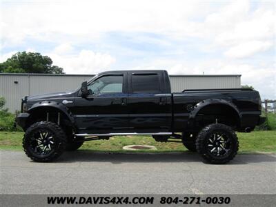 2007 Ford F-250 Super Duty Harley Davidson Edition Lifted Diesel  4X4 Crew Cab Short Bed Power Stroke Turbo Pick Up - Photo 2 - North Chesterfield, VA 23237