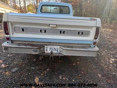 1970 Ford F100 Barn Find One Owner Pick-Up Truck   - Photo 10 - North Chesterfield, VA 23237