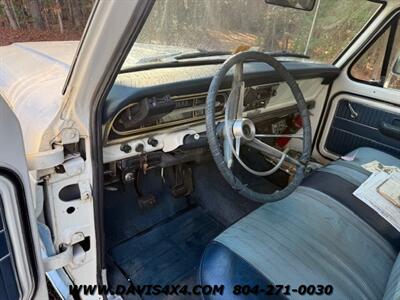 1970 Ford F100 Barn Find One Owner Pick-Up Truck   - Photo 15 - North Chesterfield, VA 23237