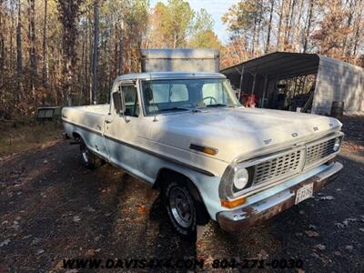 1970 Ford F100 Barn Find One Owner Pick-Up Truck   - Photo 5 - North Chesterfield, VA 23237