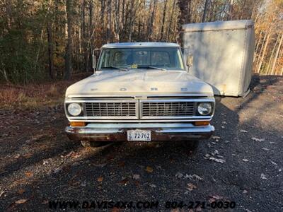 1970 Ford F100 Barn Find One Owner Pick-Up Truck   - Photo 2 - North Chesterfield, VA 23237