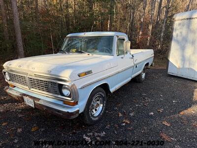 1970 Ford F100 Barn Find One Owner Pick-Up Truck  