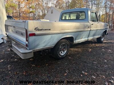 1970 Ford F100 Barn Find One Owner Pick-Up Truck   - Photo 9 - North Chesterfield, VA 23237