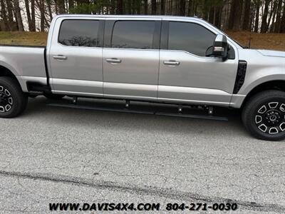 2024 Ford F-350 Platinum 6-door Conversion 4X4   - Photo 45 - North Chesterfield, VA 23237