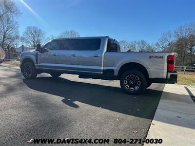 2024 Ford F-350 Platinum 6-door Conversion   - Photo 7 - North Chesterfield, VA 23237
