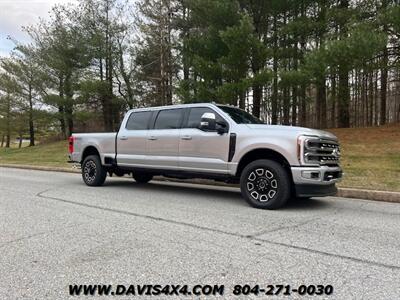2024 Ford F-350 Platinum 6-door Conversion 4X4   - Photo 4 - North Chesterfield, VA 23237