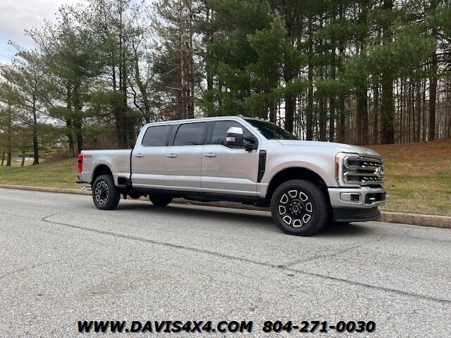 2024 Ford F-350 Platinum 6-door Conversion 4X4  