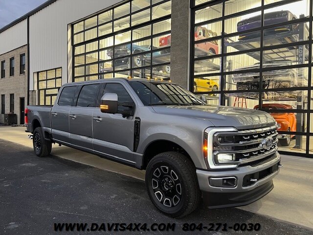 2024 Ford F-350 Platinum 6-door Conversion 4X4  