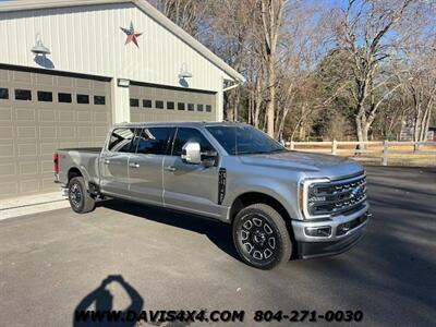 2024 Ford F-350 Platinum 6-door Conversion 4X4   - Photo 6 - North Chesterfield, VA 23237