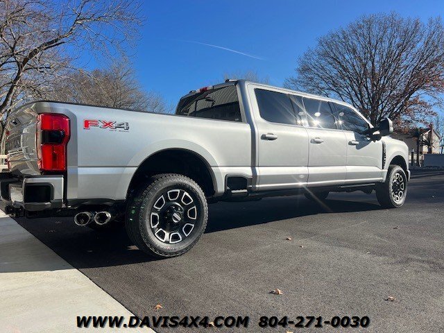 2024 Ford F-350 Platinum 6-door Conversion - Photo 2 - North Chesterfield, VA 23237