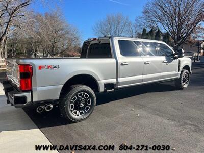 2024 Ford F-350 Platinum 6-door Conversion   - Photo 2 - North Chesterfield, VA 23237