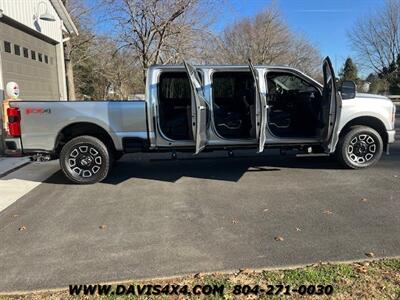 2024 Ford F-350 Platinum 6-door Conversion   - Photo 21 - North Chesterfield, VA 23237