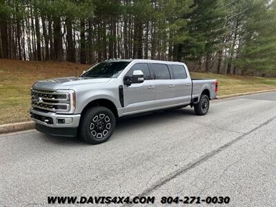 2024 Ford F-350 Platinum 6-door Conversion 4X4   - Photo 65 - North Chesterfield, VA 23237