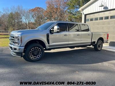 2024 Ford F-350 Platinum 6-door Conversion   - Photo 8 - North Chesterfield, VA 23237