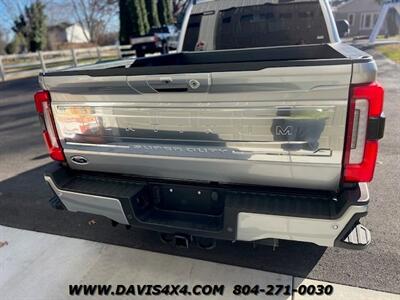 2024 Ford F-350 Platinum 6-door Conversion   - Photo 15 - North Chesterfield, VA 23237