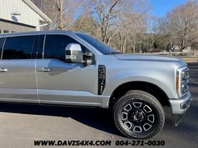 2024 Ford F-350 Platinum 6-door Conversion - Photo 5 - North Chesterfield, VA 23237