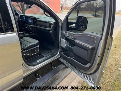 2024 Ford F-350 Platinum 6-door Conversion 4X4   - Photo 85 - North Chesterfield, VA 23237