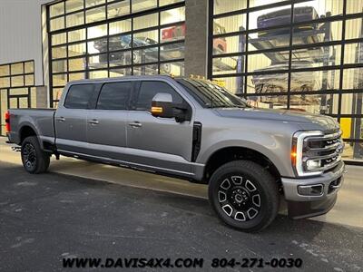 2024 Ford F-350 Platinum 6-door Conversion 4X4   - Photo 2 - North Chesterfield, VA 23237