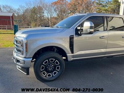 2024 Ford F-350 Platinum 6-door Conversion   - Photo 9 - North Chesterfield, VA 23237