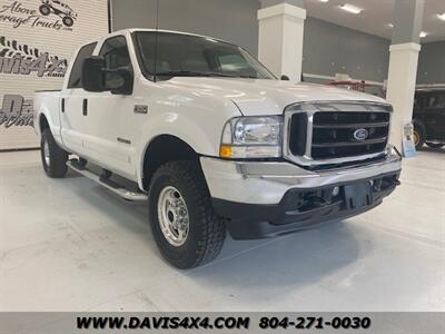 2002 Ford F-250 Super Duty 4X4 Diesel Lariat 7.3 Power Stroke  Turbo Crew Cab (sold)Short Bed Loaded Pick Up - Photo 52 - North Chesterfield, VA 23237