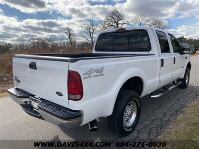 2002 Ford F-250 Super Duty 4X4 Diesel Lariat 7.3 Power Stroke  Turbo Crew Cab (sold)Short Bed Loaded Pick Up - Photo 47 - North Chesterfield, VA 23237