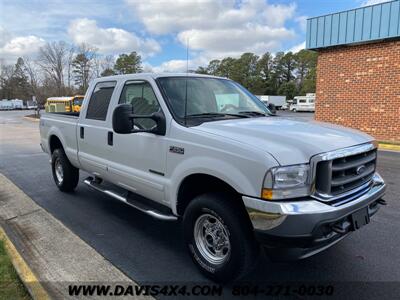 2002 Ford F-250 Super Duty 4X4 Diesel Lariat 7.3 Power Stroke  Turbo Crew Cab (sold)Short Bed Loaded Pick Up - Photo 37 - North Chesterfield, VA 23237